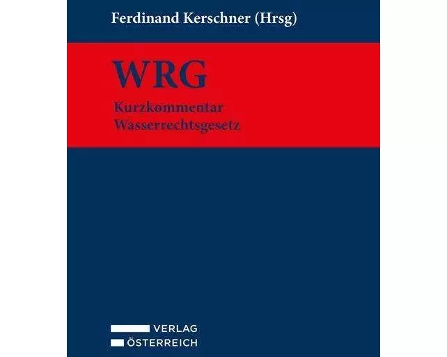 WRG - Wasserrechtsgesetz