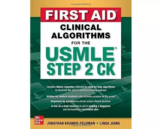 First Aid Clinical Algorithms for the USMLE Step 2 CK