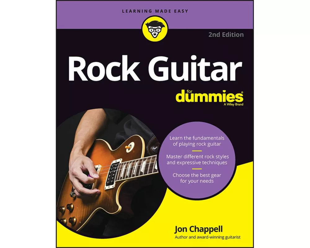 Rock Guitar For Dummies