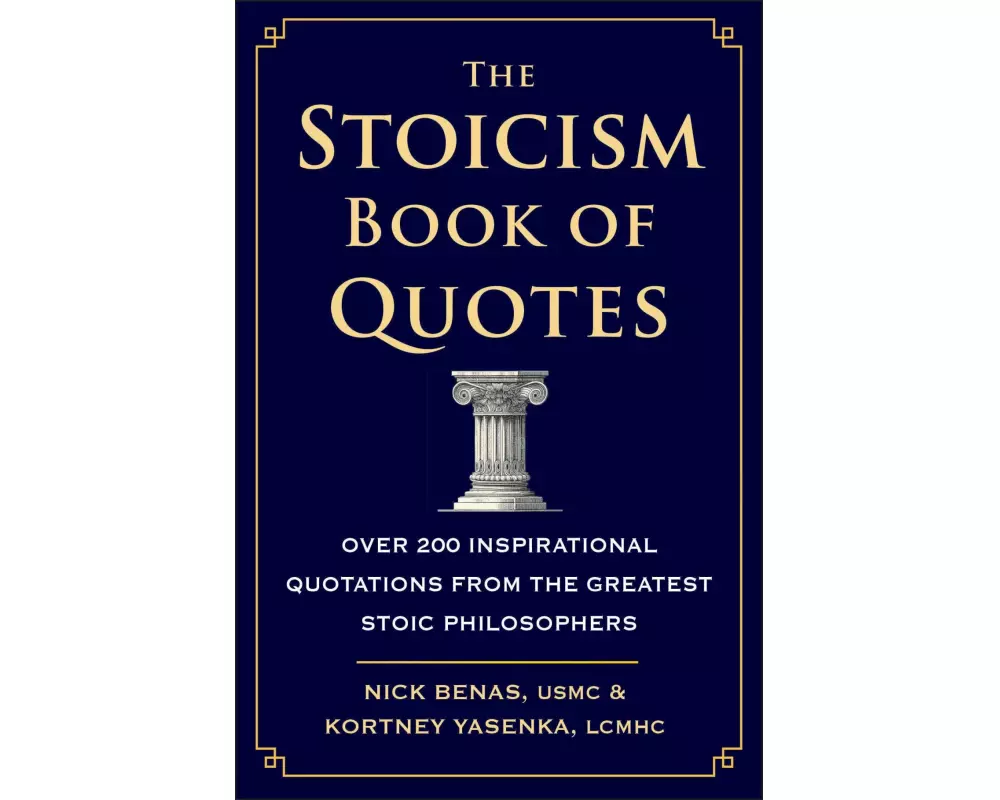 The Stoicism Book of Quotes