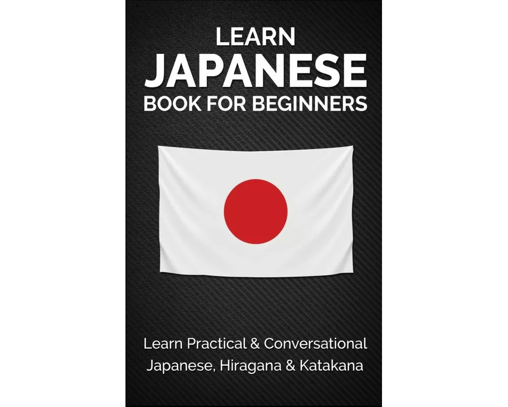 Learn Japanese Book for Beginners