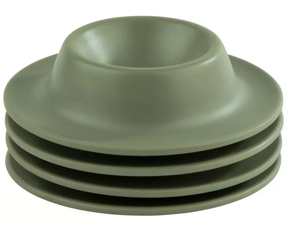 APS Eierbecher Eggy 4er-Set, Grün