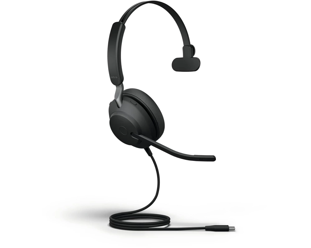 Jabra Headset Evolve2 40 SE Mono UC Schwarz, USB-C