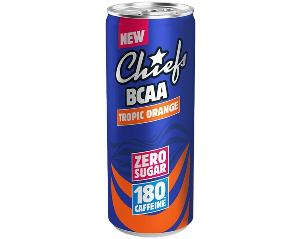 Chiefs Sportgetränk BCAA Tropic Orange 24 x 330 ml