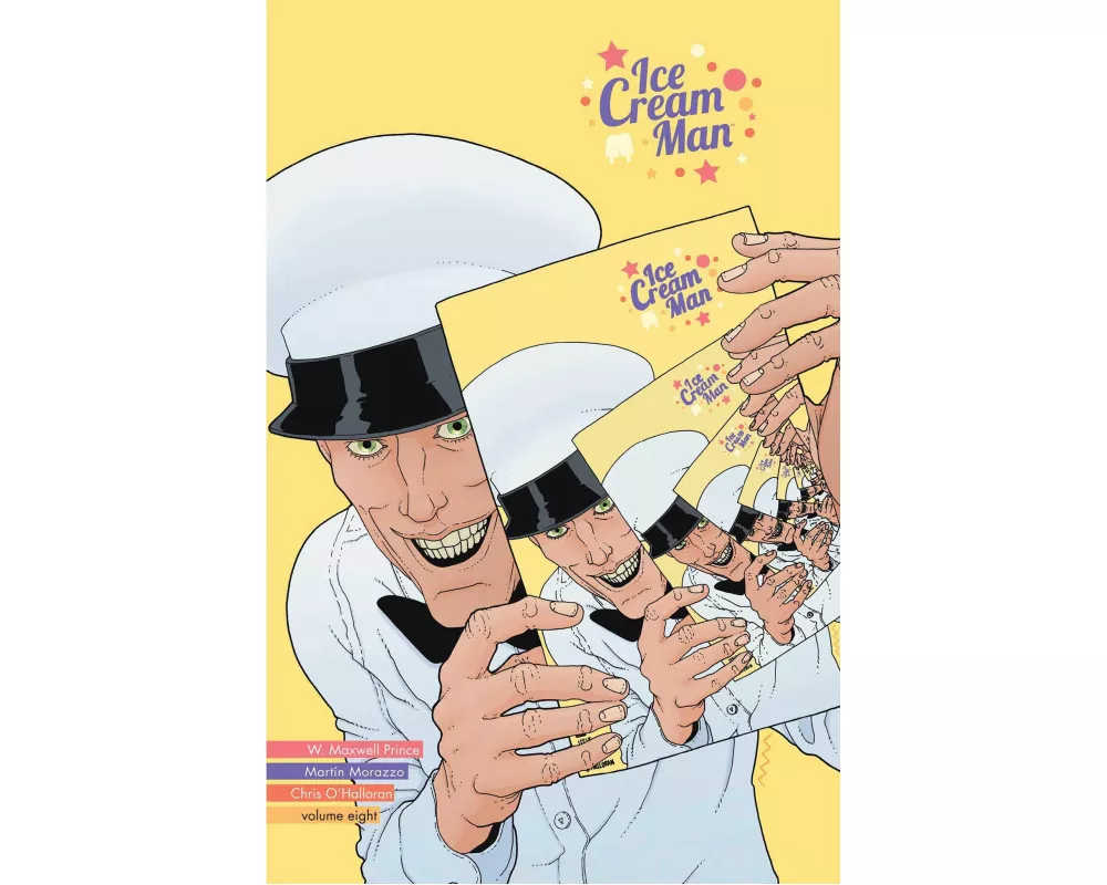 Ice Cream Man, Volume 8: Subjects & Objects