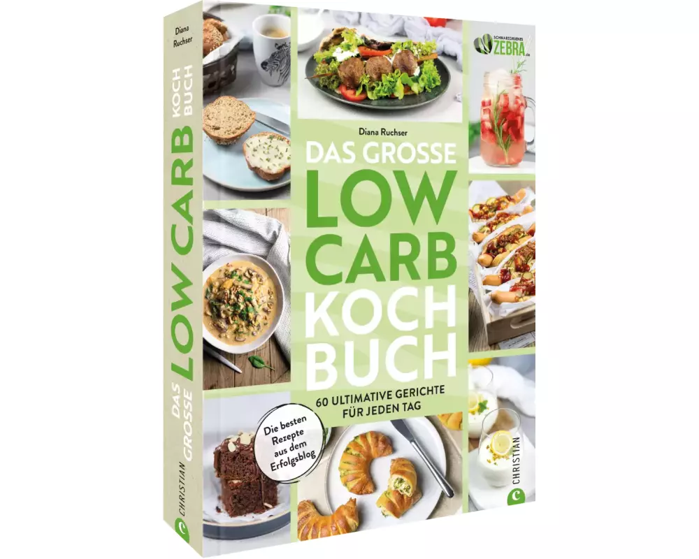 Das große Low-Carb-Kochbuch