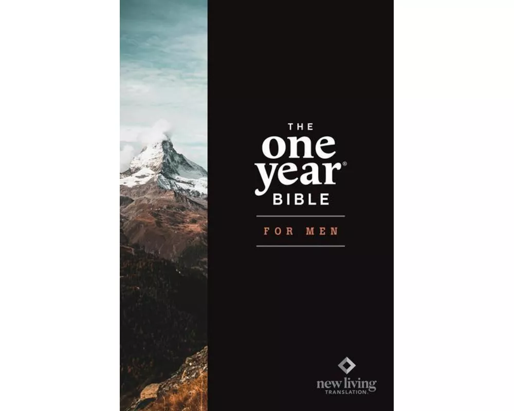 NLT the One Year Bible for Men (Softcover)