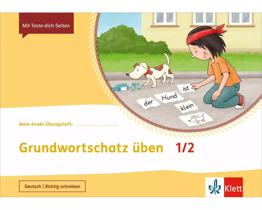 Grundwortschatz üben 1/2