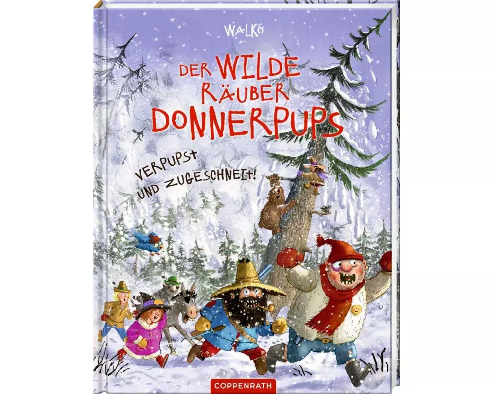 Der wilde Räuber Donnerpups (Bd. 6)