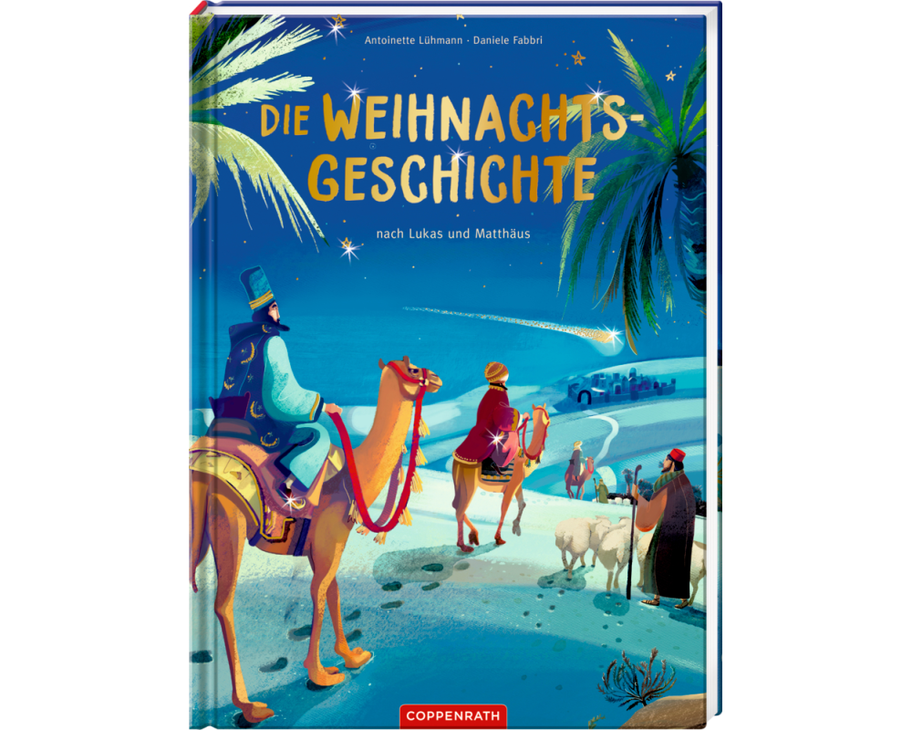 Die Weihnachtsgeschichte nach Lukas und Matthäus