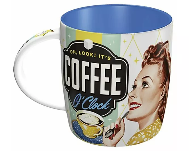 Tasse. Say it 50's / Coffee o'clock