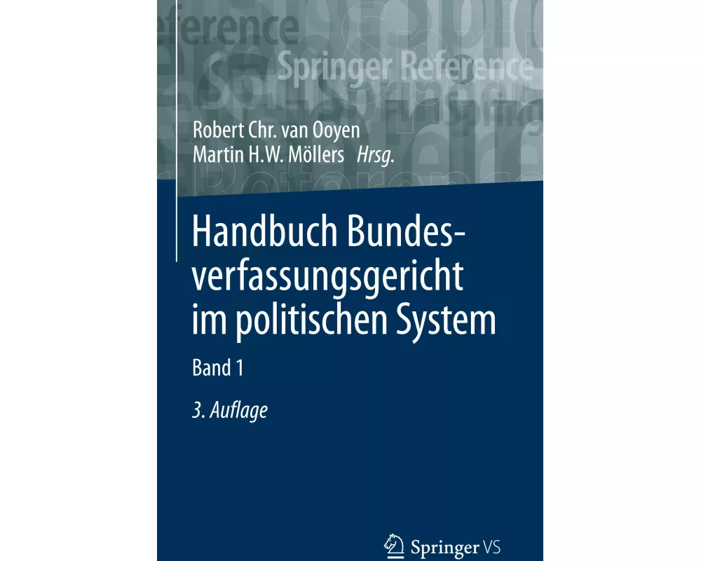 Handbuch Bundesverfassungsgericht im politischen System