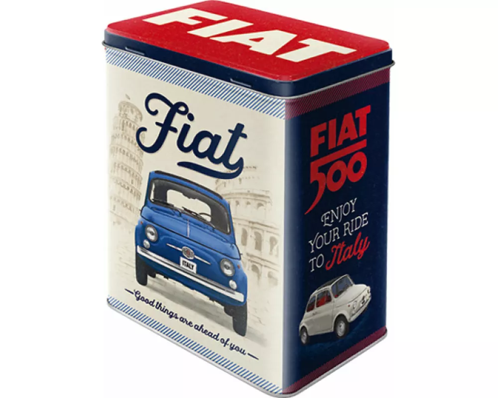 Vorratsdose L. Fiat / Fiat 500 - Good things are ahead of you