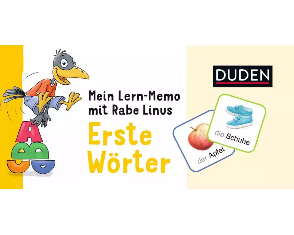 Mein Lern-Memo mit Rabe Linus – Erste Wörter VE/3
