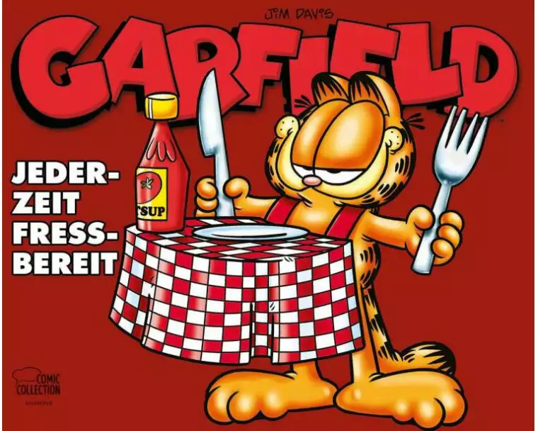 Garfield - Jederzeit fressbereit