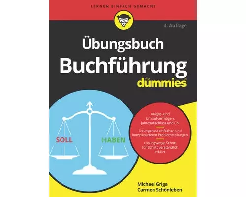 Übungsbuch Buchführung für Dummies