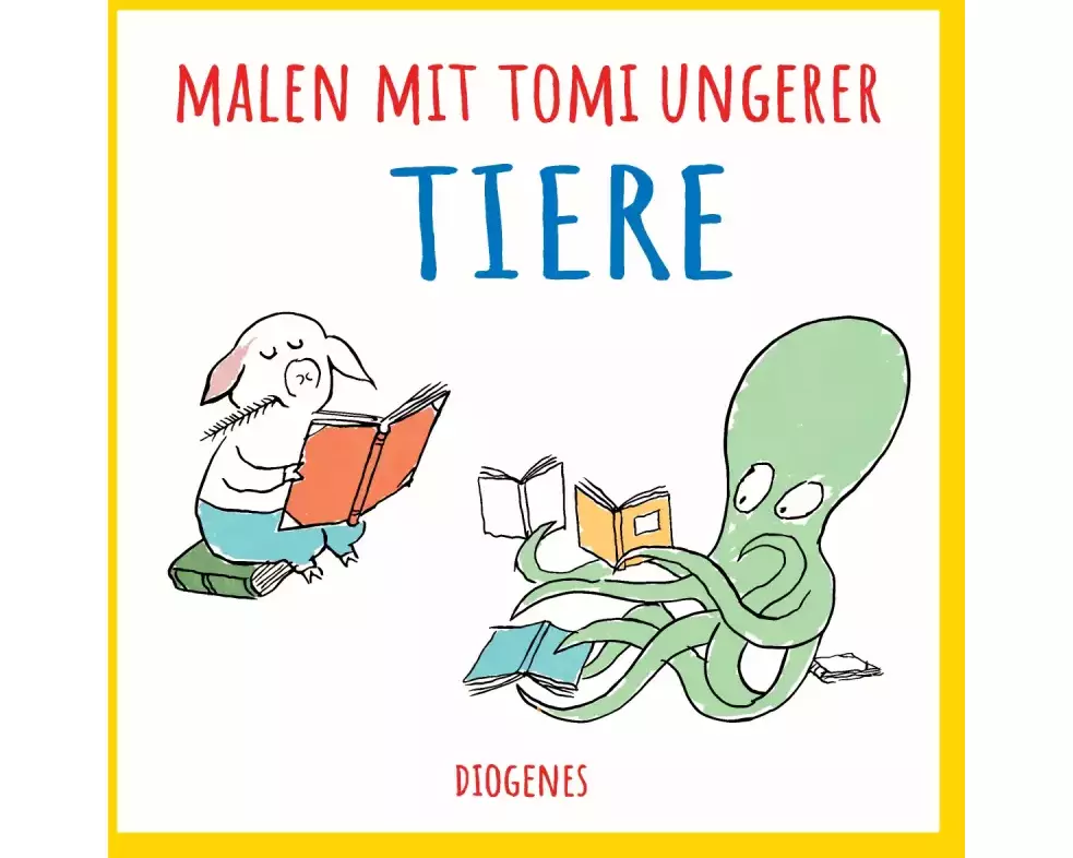 Malen mit Tomi Ungerer. Tiere
