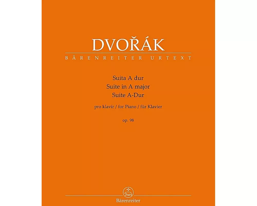 Suite für Klavier A-Dur op. 98