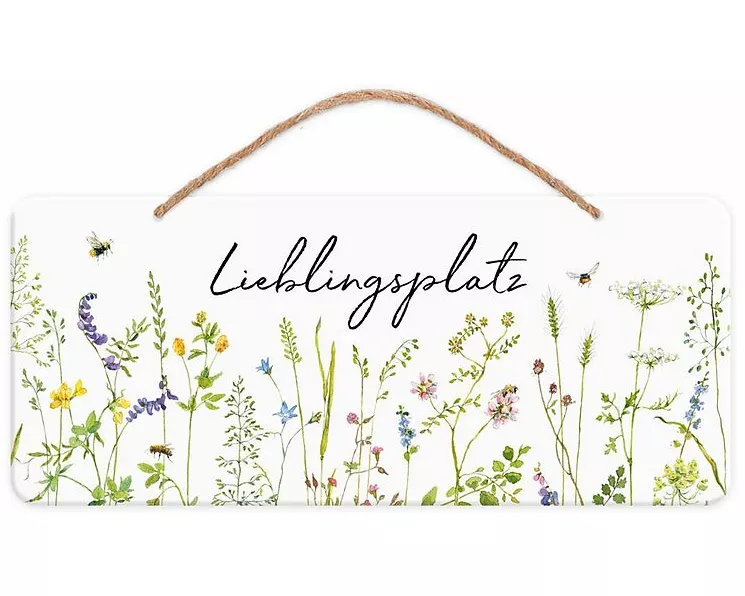 Dekoschild. Lieblingsplatz