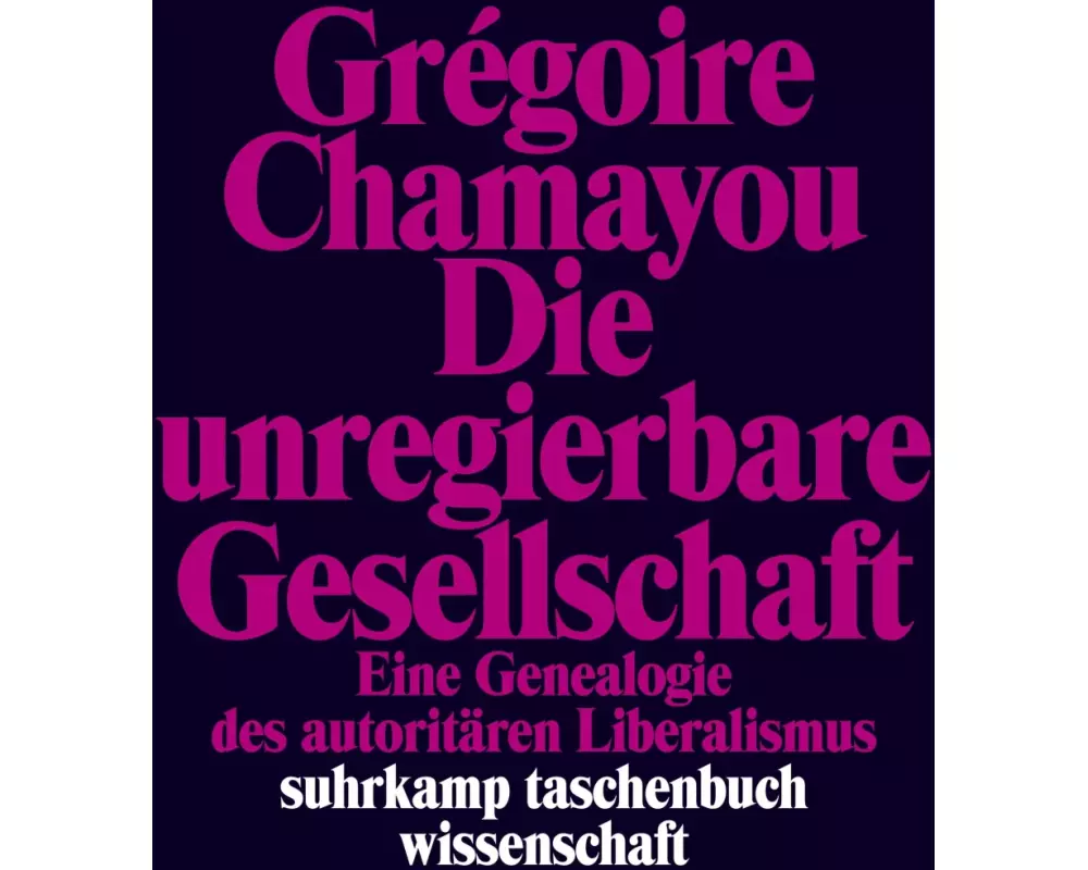 Die unregierbare Gesellschaft