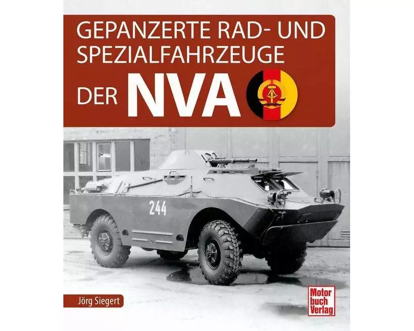 Gepanzerte Rad- und Spezialfahrzeuge der NVA