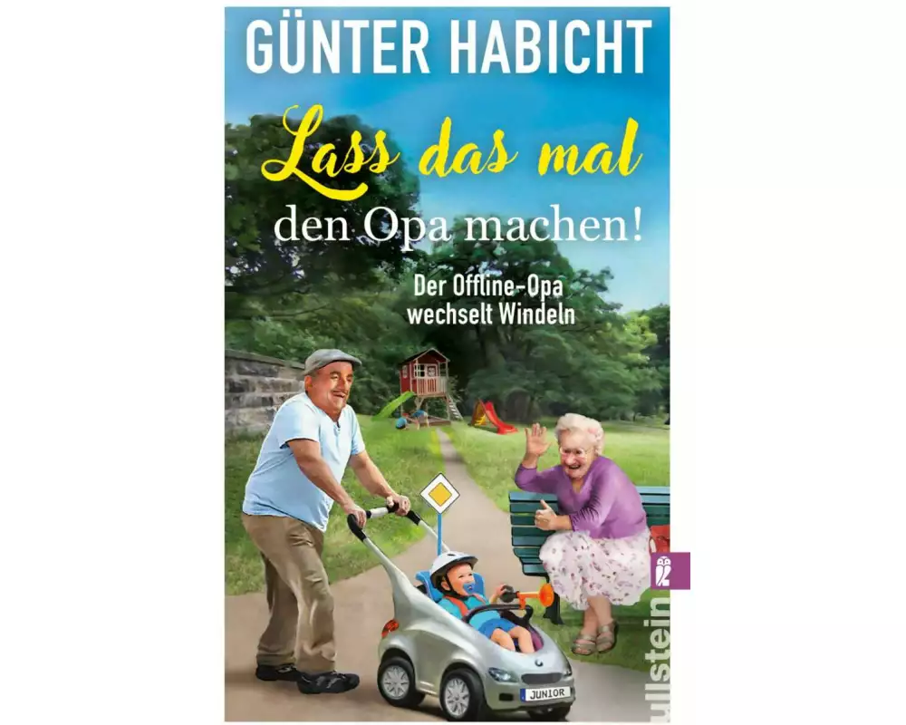 Lass das mal den Opa machen! (Der Offline-Opa 2)
