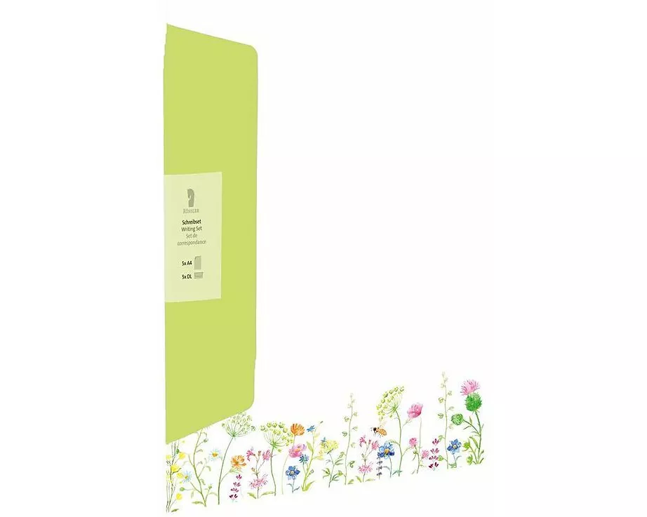Designpack 5/5 A4/DL - Sommerblüten