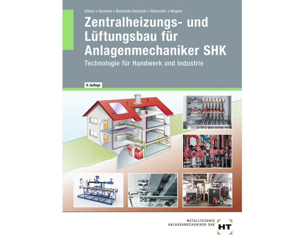 Zentralheizungs- und Lüftungsbau für Anlagenmechaniker SHK