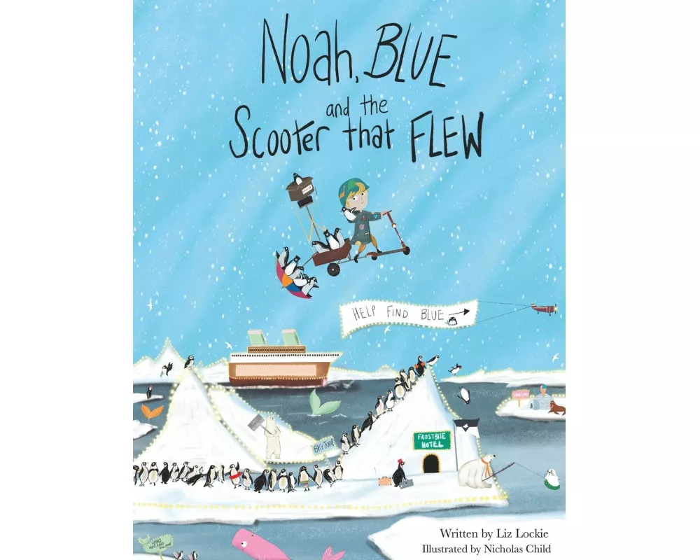 Noah, Blue and the Scooter That Flew