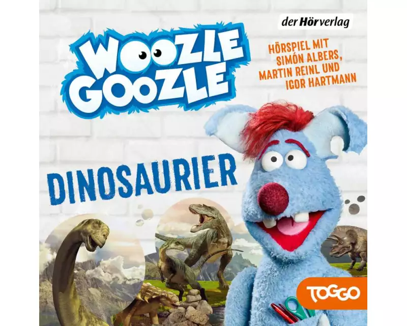 Woozle Goozle - Dinosaurier