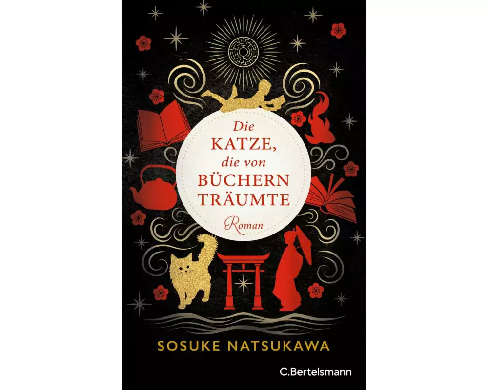 Die Katze, die von Büchern träumte