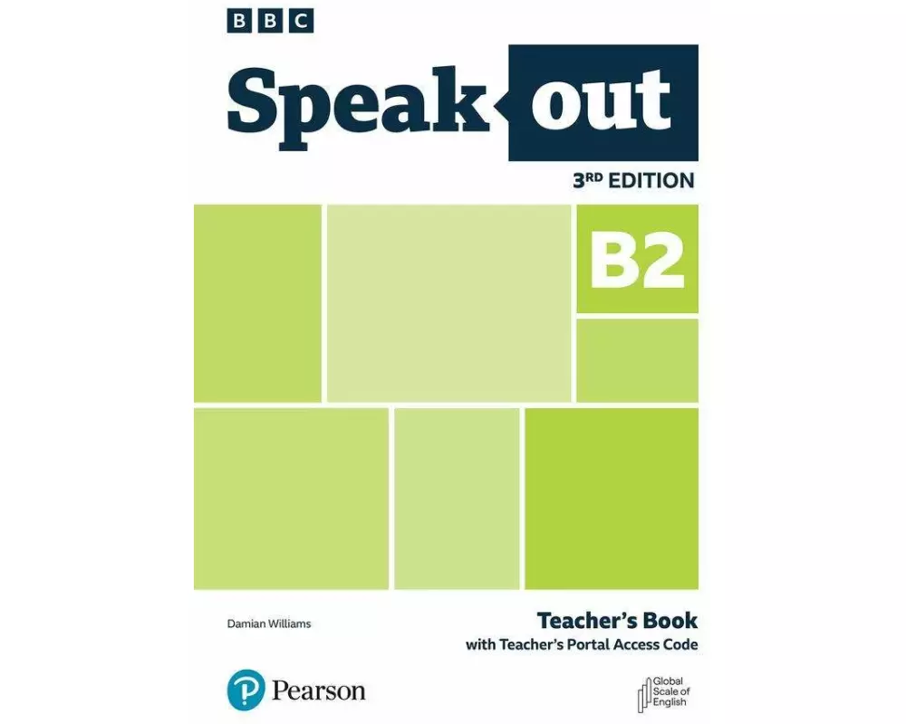 Speakout 3ed B2 Teacher's Book with Teacher's Portal Access Code