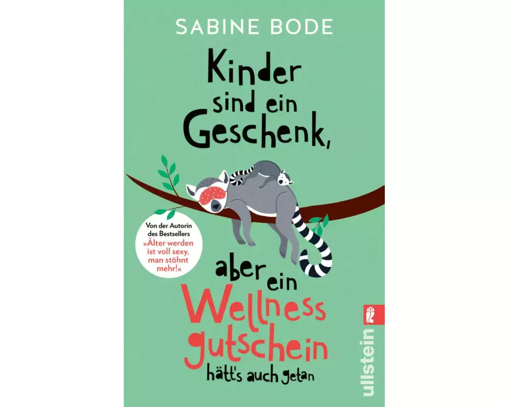 Kinder sind ein Geschenk, aber ein Wellness-Gutschein hätt's auch getan