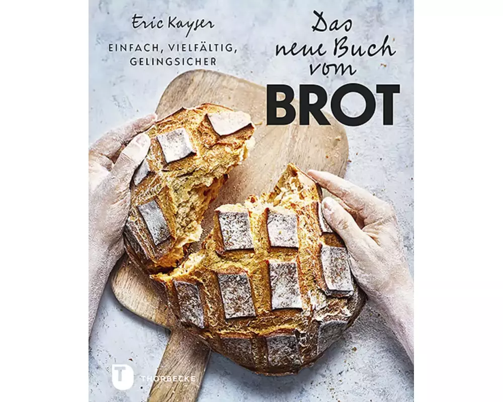 Das neue Buch vom Brot