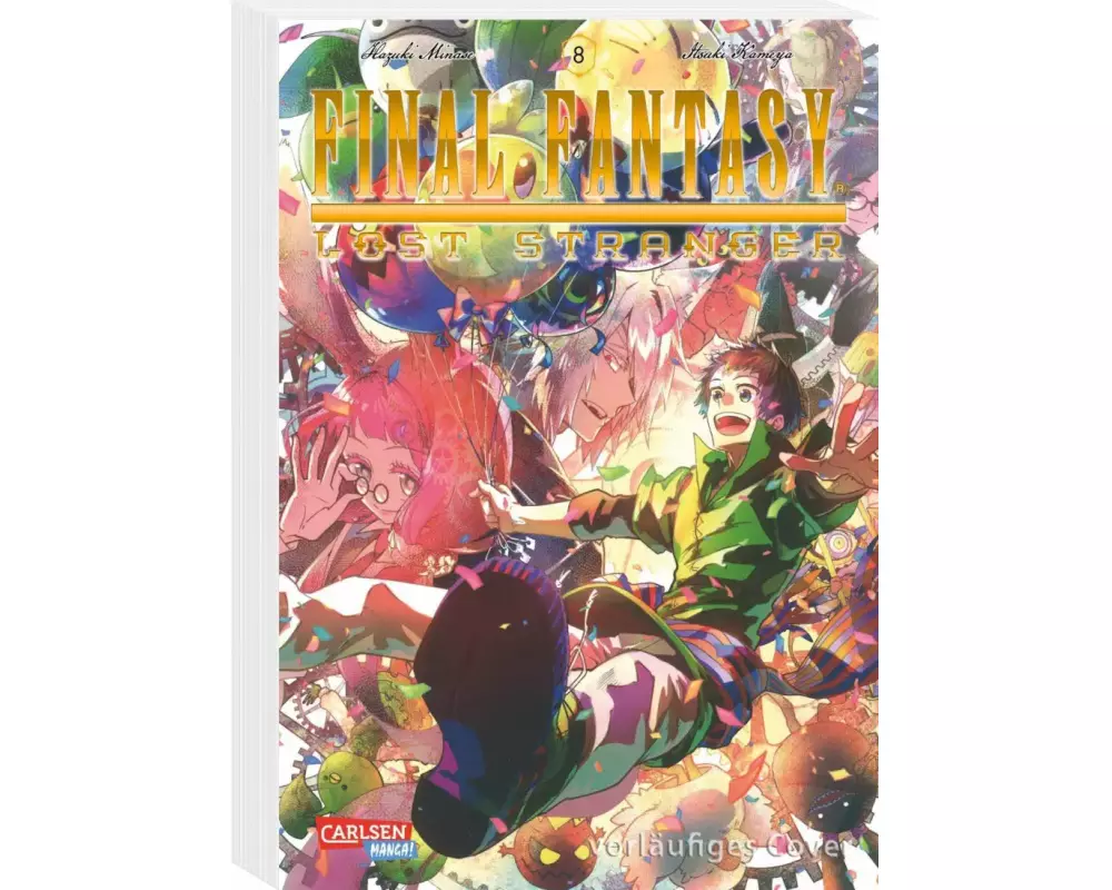 Final Fantasy − Lost Stranger 8