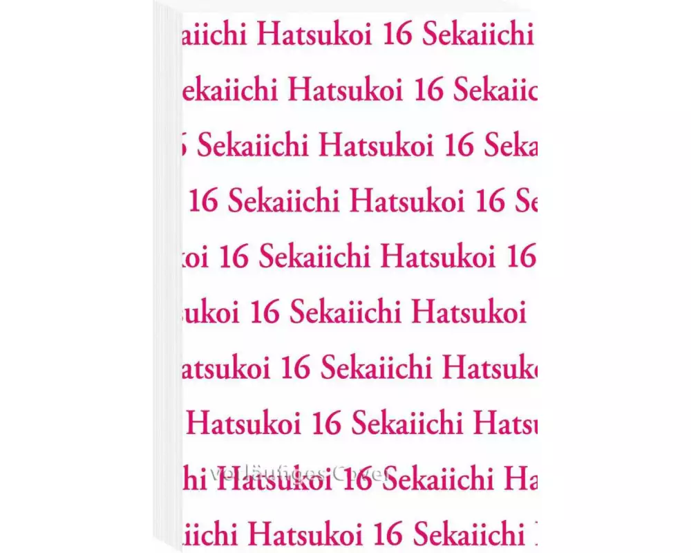 Sekaiichi Hatsukoi 16
