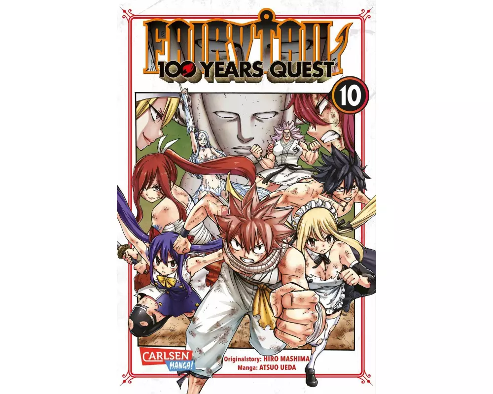Fairy Tail – 100 Years Quest 10
