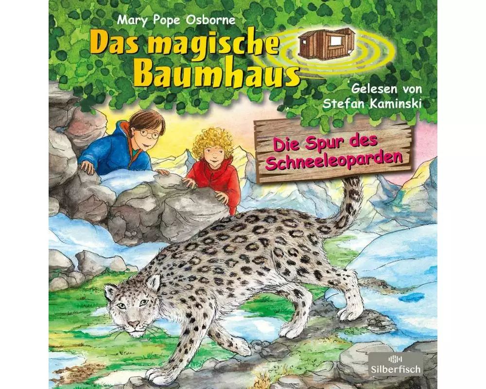 Die Spur des Schneeleoparden (Das magische Baumhaus 60)