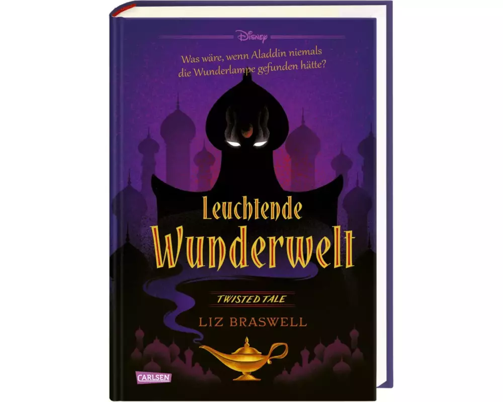 Disney. Twisted Tales: Leuchtende Wunderwelt (Aladdin)