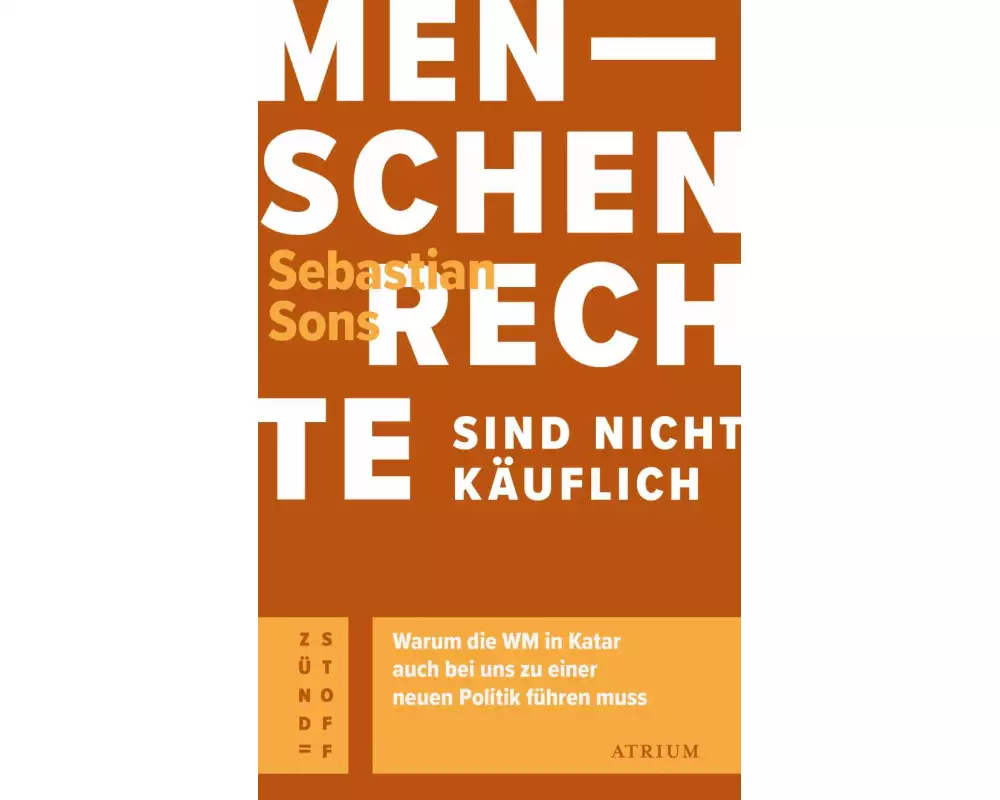 Menschenrechte sind nicht käuflich