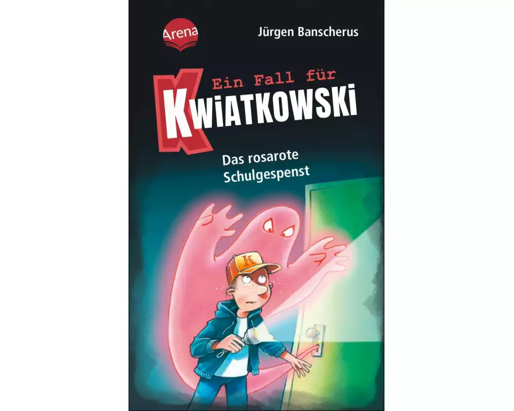 Ein Fall für Kwiatkowski (15). Das rosarote Schulgespenst