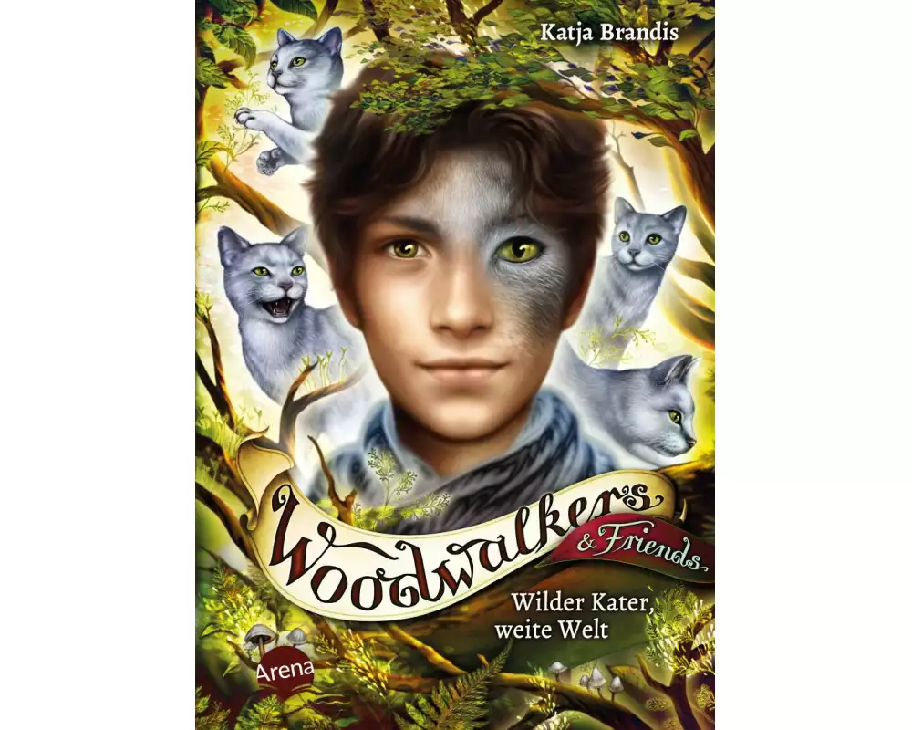 Woodwalkers & Friends. Wilder Kater, weite Welt