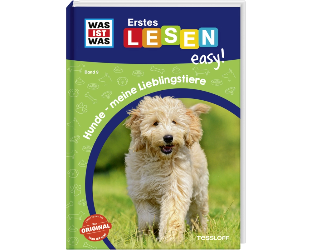 WAS IST WAS Erstes Lesen easy! Band 9. Hunde - meine Lieblingstiere