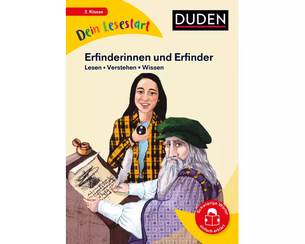 Dein Lesestart - Erfinderinnen und Erfinder