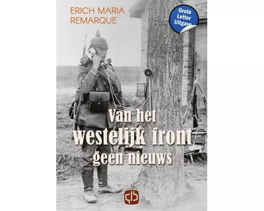 Van het westelijk front geen nieuws