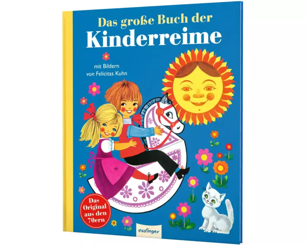 Kinderbücher aus den 1970er-Jahren: Das große Buch der Kinderreime