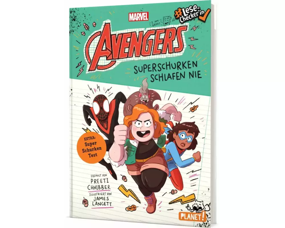 Avengers 2: Superschurken schlafen nie