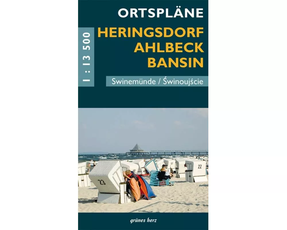Heringsdorf, Ahlbeck, Bansin & Swinemünde/Swinoujscie Ortspläne