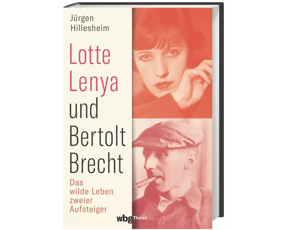 Lotte Lenya und Bertolt Brecht
