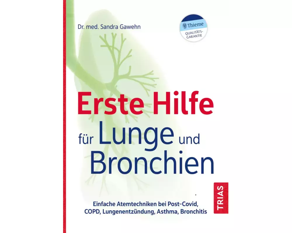 Erste Hilfe für Lunge und Bronchien